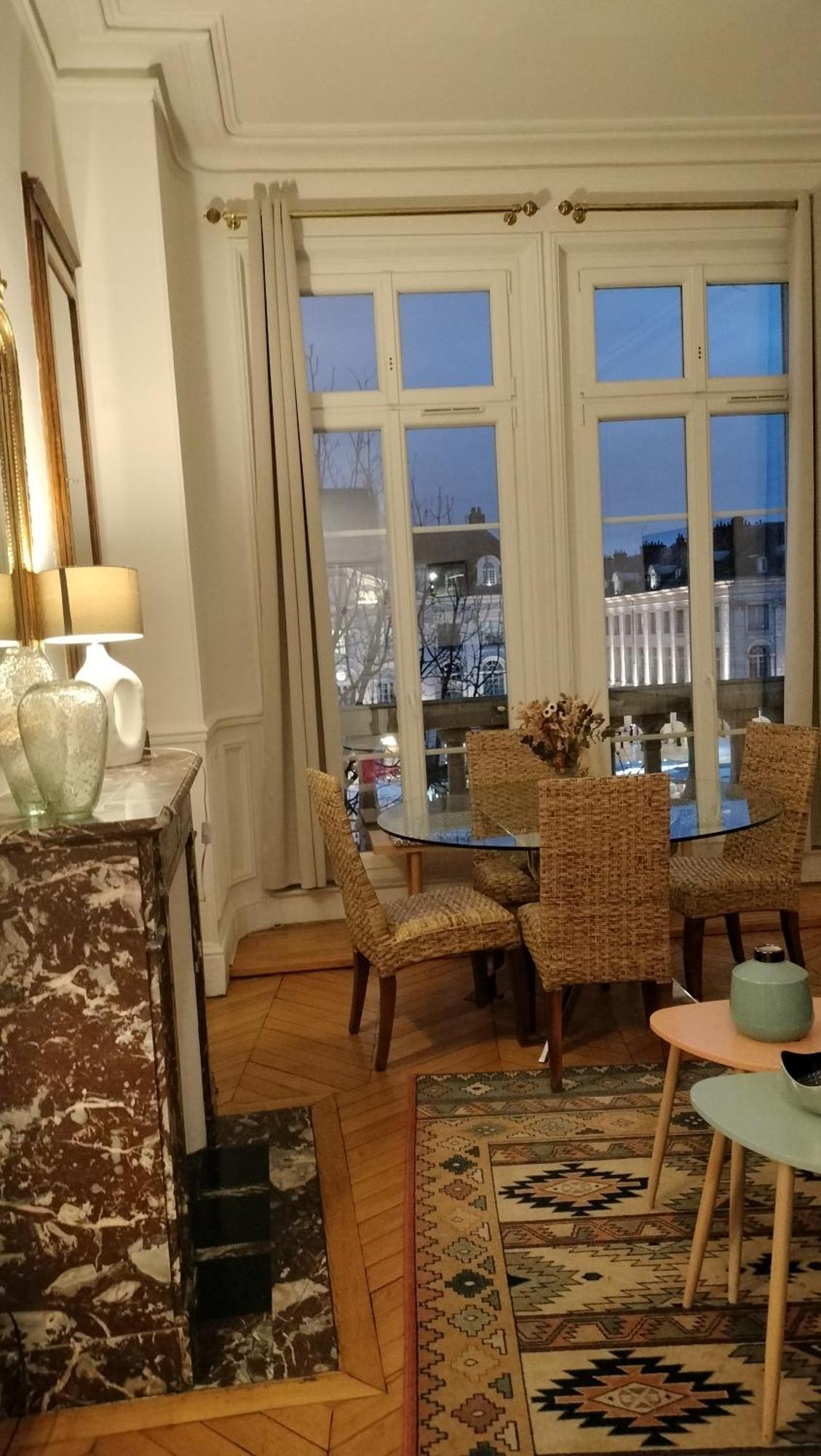 Appartement avec belle vue sur la place du Martroi Orléans Extérieur photo