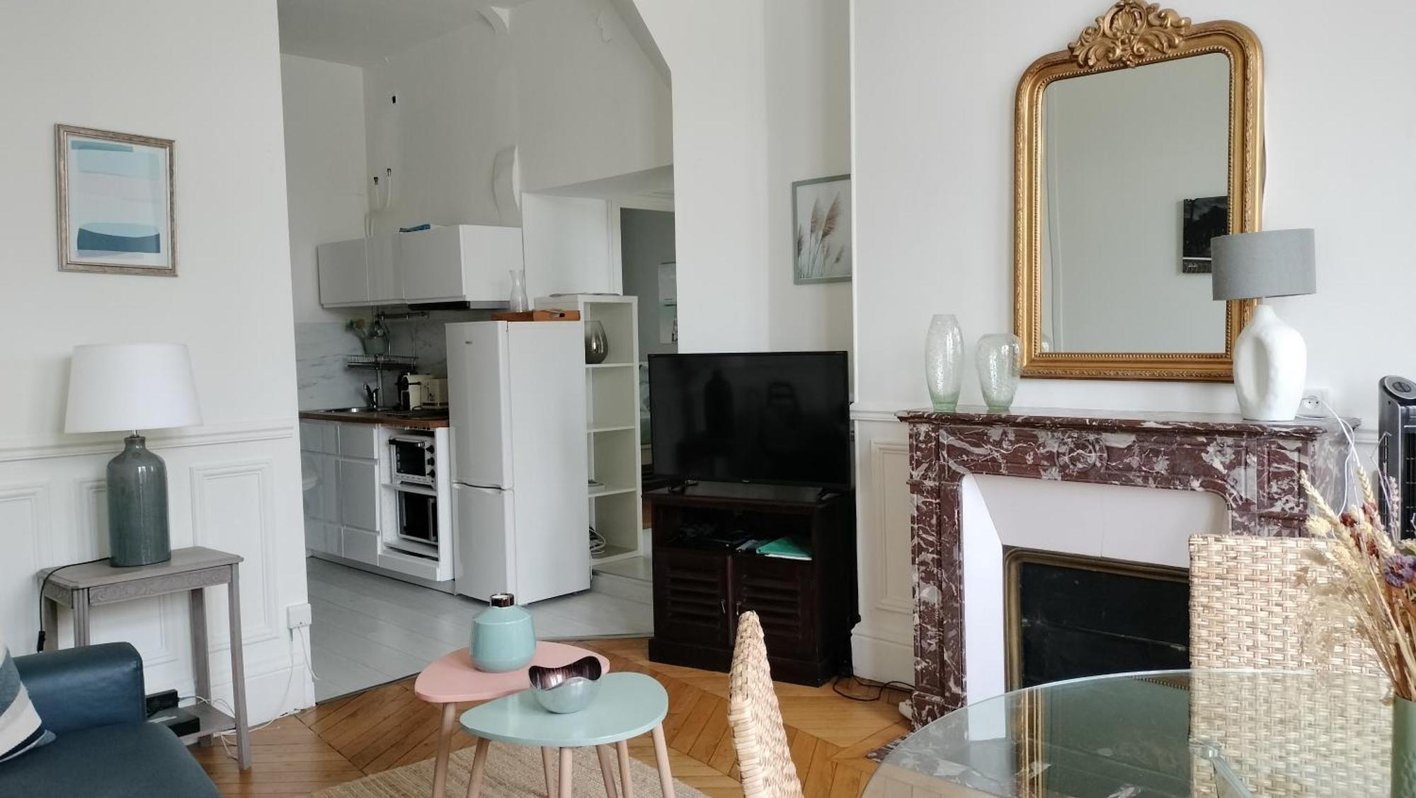 Appartement avec belle vue sur la place du Martroi Orléans Extérieur photo